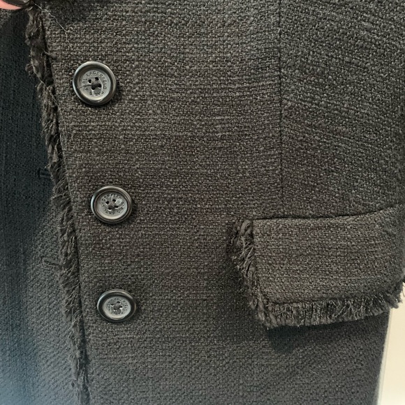 Karl Lagerfeld Black Blazer Size 10 - Picture 1 of 3